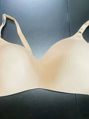 Warners Everyday Nude Smooth Seamless Bra with Light Padding no side effects 40C